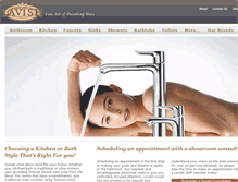 Tablet Screenshot of e-lavish.com
